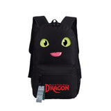 Cartable Dragon Noir Et Rouge