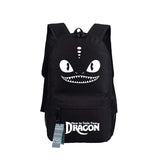 Cartable Dragon Noir