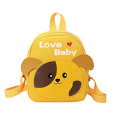 Cartable Enfant Maternelle Chiot Jaune
