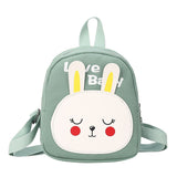 Cartable Enfant Maternelle Lapin Vert