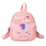 Cartable Enfant Maternelle Licorne Rose