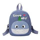 Cartable Enfant Maternelle Requin Bleu