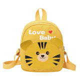 Cartable Enfant Maternelle Tigre Jaune