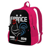 Cartable Équipe De France Rose