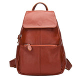 Cartable Femme Marron