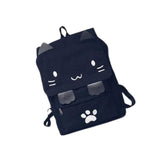 Cartable Fille Chat Bleu