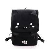 Cartable Fille Chat Noir
