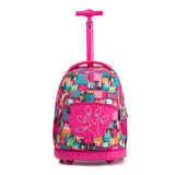 Cartable Fille Roulette Multicolore