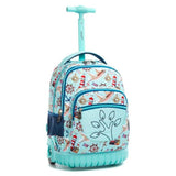 Cartable Fille Roulette Turquoise