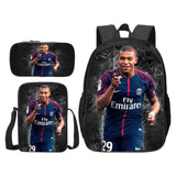 Cartable Foot Mbappé Noir