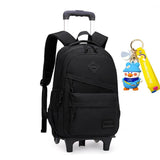 Cartable Garçon Roulette Noir