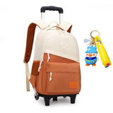 Cartable Garçon Roulette Orange