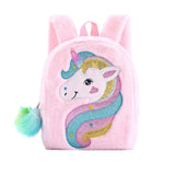 Cartable Licorne Maternelle Rose