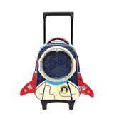 Cartable Maternelle À Roulette Fusée