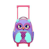 Cartable Maternelle À Roulette Hibou