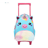Cartable Maternelle À Roulette Licorne
