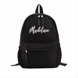 Cartable Maternelle Garçon Personnalisé Noir