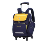 Cartable Maternelle Roulette Bleu