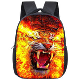 Cartable Maternelle Tigre Orange