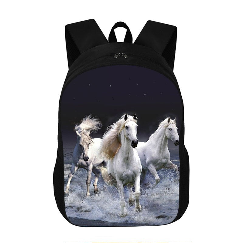 Cartable Motif Cheval Livraison Gratuite – Cartables Enfant
