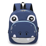 Cartable Moyenne Section Hippopotame Bleu Marine
