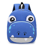 Cartable Moyenne Section Hippopotame Bleu