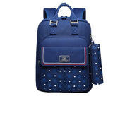 Cartable Primaire Fille Bleu Foncé