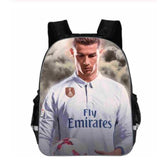 Cartable Real Madrid Ronaldo CR7 Fond Clair