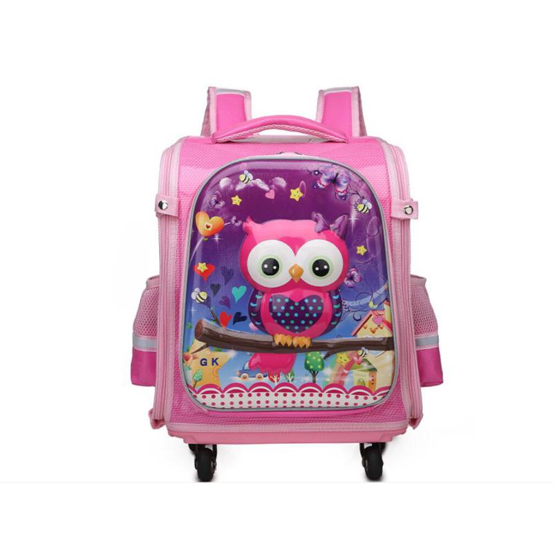 Cartable Fille 7 Ans Primaire Avec Roulette Panda, Sac A Roulette Fille  Primaire, Détachable Cartable Roulettes Enfant Pour S[u387] Panda -  Cdiscount Bagagerie - Maroquinerie