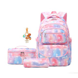 Cartable Sac À Dos Fille Étoiles - Rose