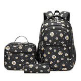 Cartable Sac À Dos Fille Marguerite - Noir