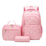 Cartable Sac À Dos Fille Marguerite - Rose