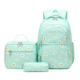 Cartable Sac À Dos Fille Marguerite - Vert