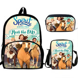 Cartable Spirit Spirit Meet The Pals