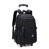Cartable Trolley Garçon Bleu