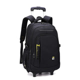 Cartable Trolley Garçon Jaune