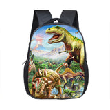 Dinosaure Cartable Ankylosaure