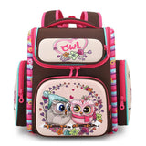 Mini Cartable Chouette
