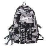 Sac À Dos Cartable Garçon Gris