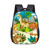 Sac À Dos Dino Dinosaures Dans La Plaine
