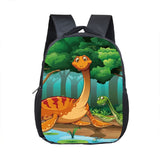 Sac À Dos Dino Grandes Tortues