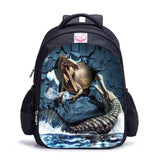 Sac À Dos Dinosaure Crocodile