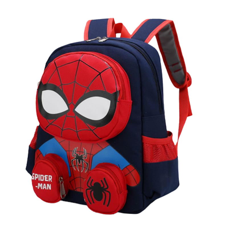 Spiderman école Garçon Enfants Sacs à dos Sacs de jardin d'enfants