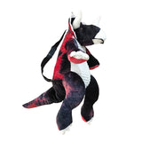 Sac À Dos Peluche Dinosaure Rouge