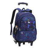 Sac À Dos Roulette Dinosaure Stégosaure Bleu