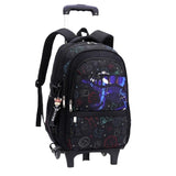 Sac À Dos Roulette Dinosaure Stégosaure Noir