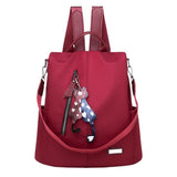 Sac À Main Cartable Rouge