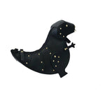 Sac À Main Dinosaure Noir