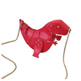 Sac À Main Dinosaure Rouge