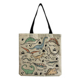 Sac Bandoulière Dinosaure Dinos Dessins